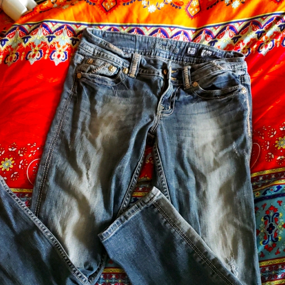 Miss Me Capris Size 29
